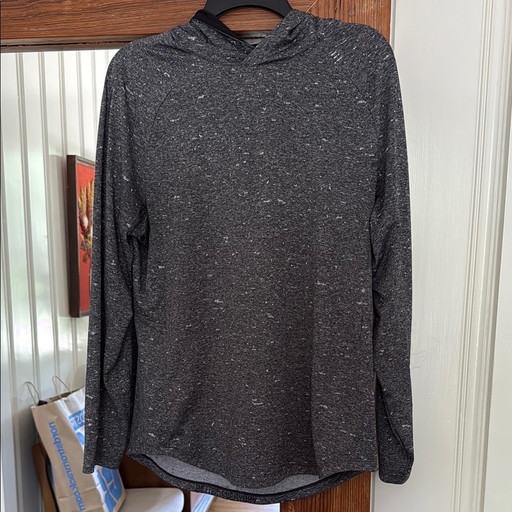 Lululemon Fresh Form Hoodie Gray